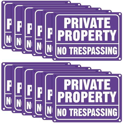 LEIFIDE No Trespassing Private