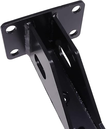 Miniatura 4 de ELITEWILL 2 soportes de parachoques trasero XJ compatibles con Jeep Cherokee XJ DIY 1986-2001