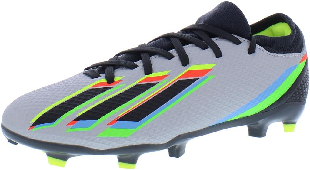 adidas Little Kid X SPEEDPORTAL.3 FG - Silver Metallic