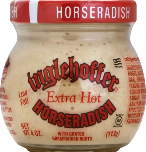 Inglehoffer Horseradish X Hot, 4 oz (Pack of 4) image 4
