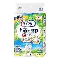 Amazon.co.jp: ライフリー パンツタイプ 下着の感覚超うす型パンツ L