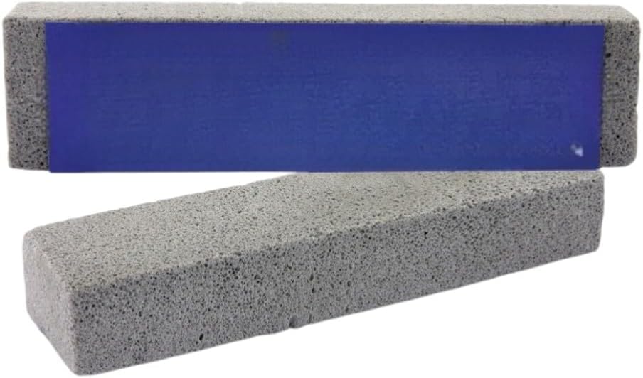 For Pumie 12 6.75" x 1.25" Scouring Stick - Gray (1 DZ) Model-C8P8-8166