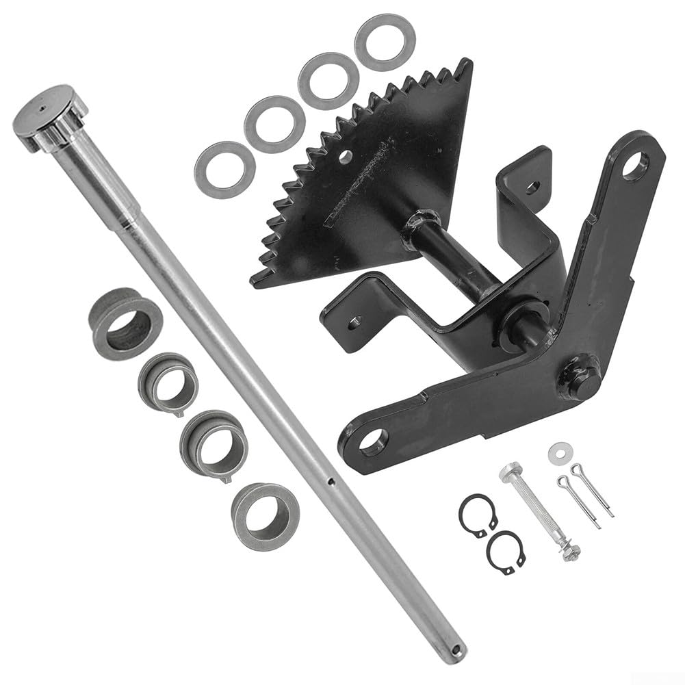 Sterzo Settore Gear W/Albero Per LT133 LT150 LT155 LT160 LT166 LT170-Solido e durevole, lunga durata.