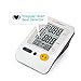 LotFancy Blood Pressure Monitor Upper Arm Large Cuff 11.8-16.5”, Accurate Digital BP Gauge Machine, Dual Power Home Heartbeat Meter, 4 User, 120 Readings Memory, Large LCD Display