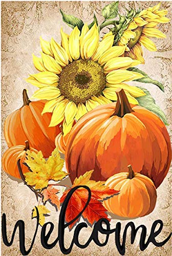 Felice Festa Di Ringraziamento Con La Foglia D'acero D'autunno Illustrazione Vettoriale