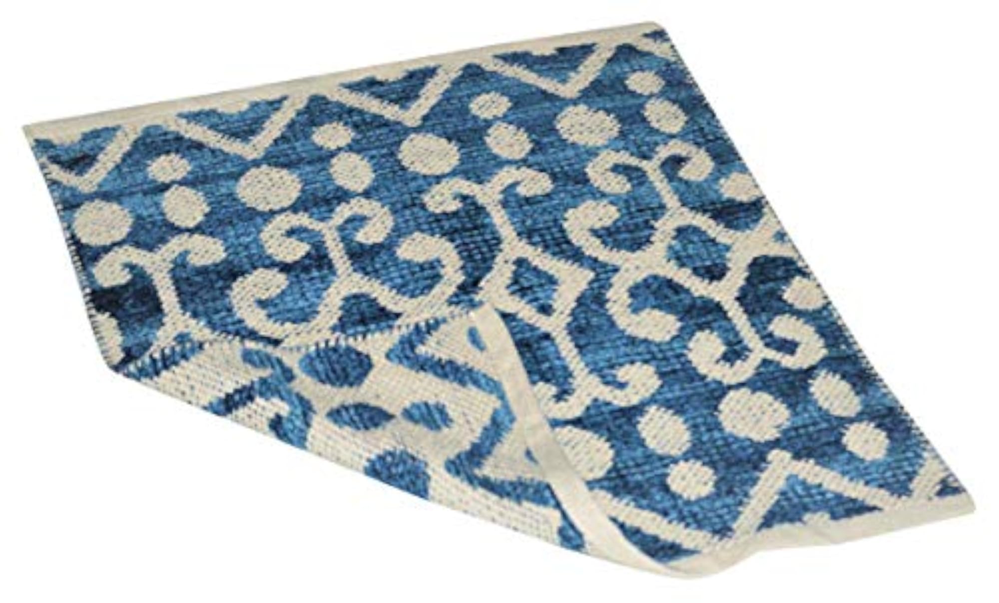 Rayan and Cotton Sanil Carpet/Darri, Multi-Color
