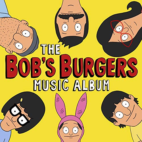 sheet music downloads - The Bob's Burgers Music Album (3 LP + 7