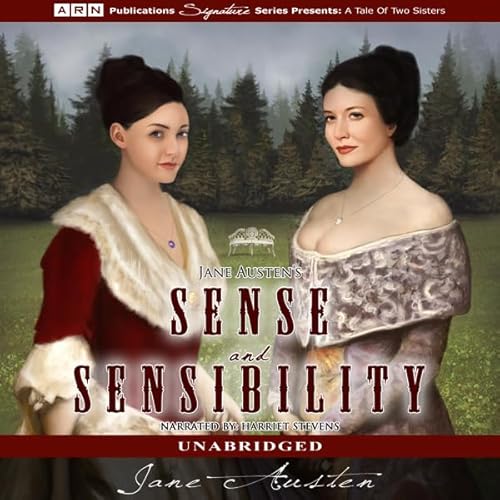 Sense and Sensibility Audiolivro Por Jane Austen capa