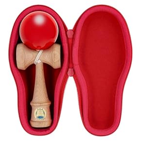 スポーツトイ・アクショントイ sulab Kendama Amazon.com: Libima 7 Packs Wood Kendama Toy Coordinate Ball