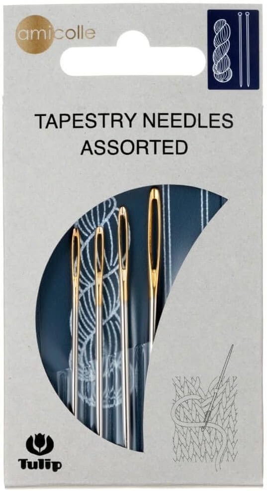 Tulip Tapestry Needles, Silver, One Size