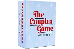 The Couples Game That's Actually Fun