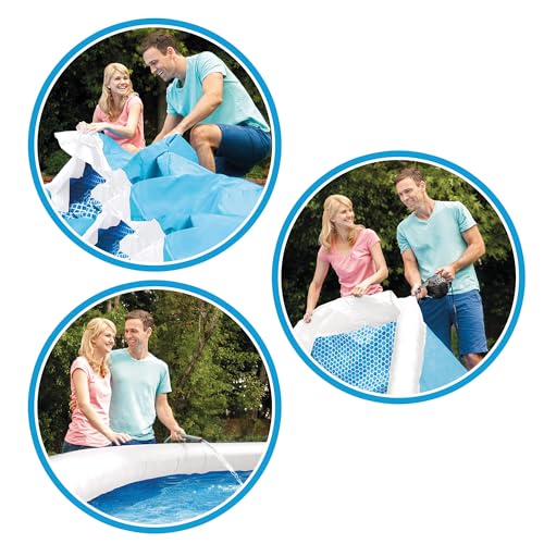 Intex Easy Set Pool - Aufstellpool - Für Kinder, 183cm x 183cm x 51cm, 28101NP, blau