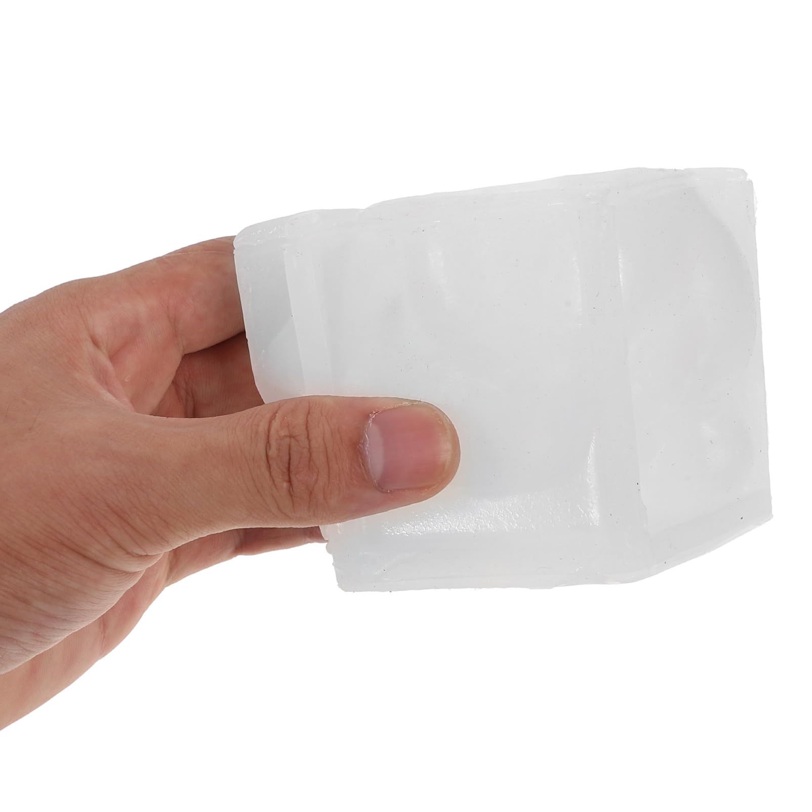 VILLCASE 4 Pièces Moule en Silicone Cygne Salle sucettes glacées Faux Moule résine makrout à Cake Cake en Silicone pour Bricolage de Bricolage de Cygne Blanche