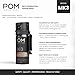 POM MK3 Pepper Spray, Belt Clip Model, Maximum Police Strength OC with UV Marking Dye, Quick Flip Top Safety, 360° Performance at Any Angle, Powerful Accurate Stream, 18 ft Range, 1.8 fl oz