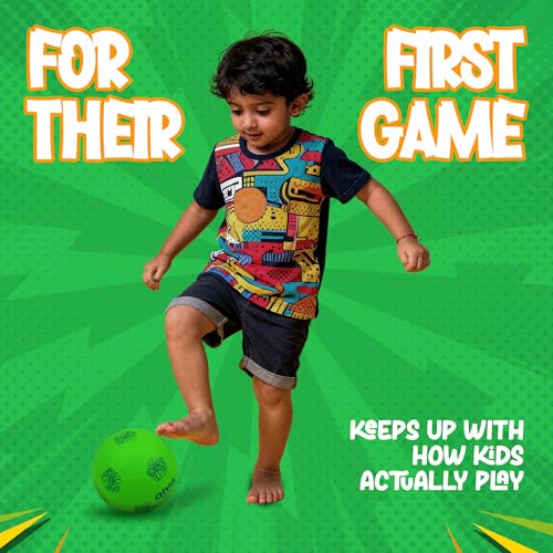 Image of Aivin Home-Play Football for Kids Indoor Training Ball No-Stitch - Mint