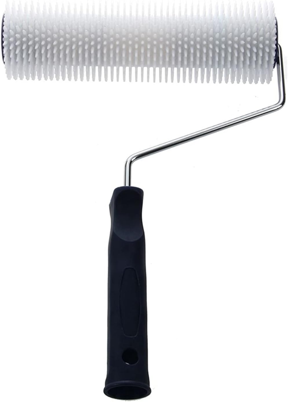 Spiked Roller-Plastic Handle Spiked Roller Tool Set Paint Roller Brush Tools Set Household Paint Spiked Roller