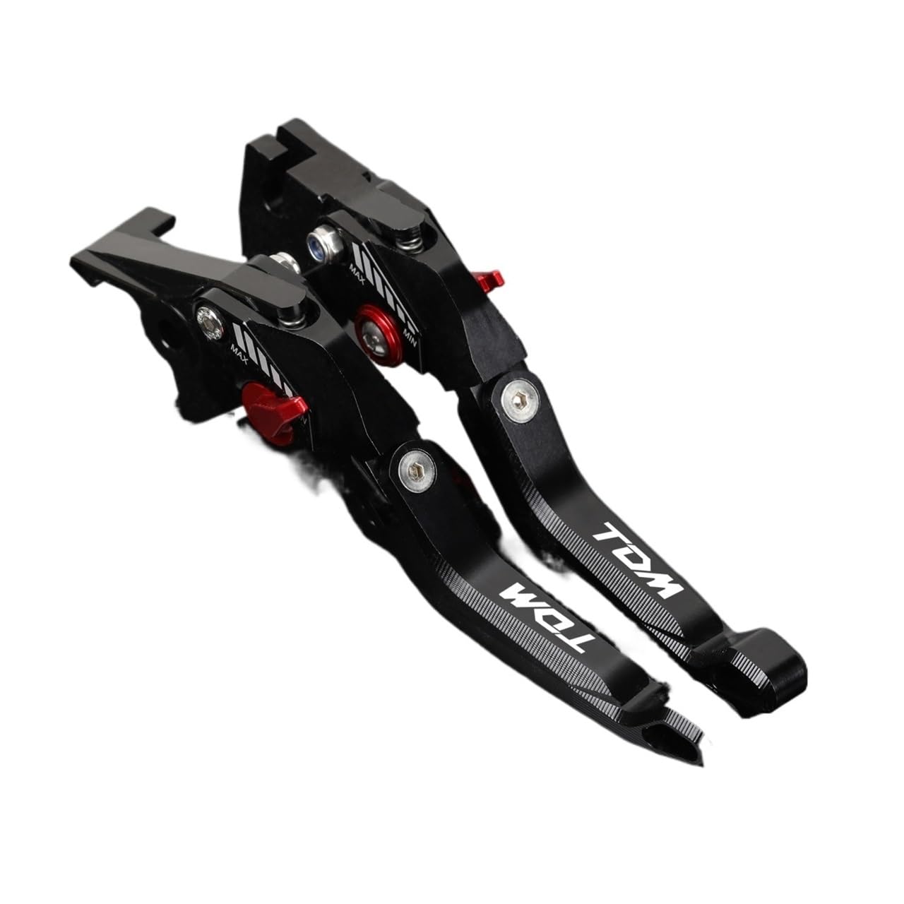 Xgdsetsrg 5D-Blacka 5D Brake Lever For Ya&Maha Tdm900 Tdm 900 2012-2014 Motorcycle Adjustable Folding Extendable Clutch Levers Handle