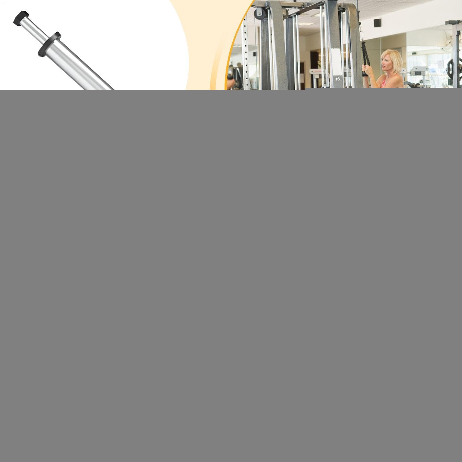Soporte para placa de barra, soporte de almacenamiento de placas de peso de gimnasio de acero inoxidable | Accesorio resistente para sentadillas que ahorra espacio, organización para entusiastas del