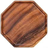 Design à huit côtés : la forme octogonale ajoute une touche moderne distinctive, ce qui en fait un ajout élégant à votre salle à manger ou salon.