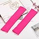 katmerio Elastische Neon Beinstulpen und Netzhandschuhe, 80er 90er Jahre Kostüm Zubehör, Neon Beinwärmer Retro Party Accessoires für 80er 90er Kostüm Party Fasching Karneval Zubehör