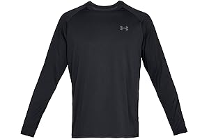 Under Armour Tech 2.0 Long Sleeve Workout Shirt for Men: Performance and Comfort Combined