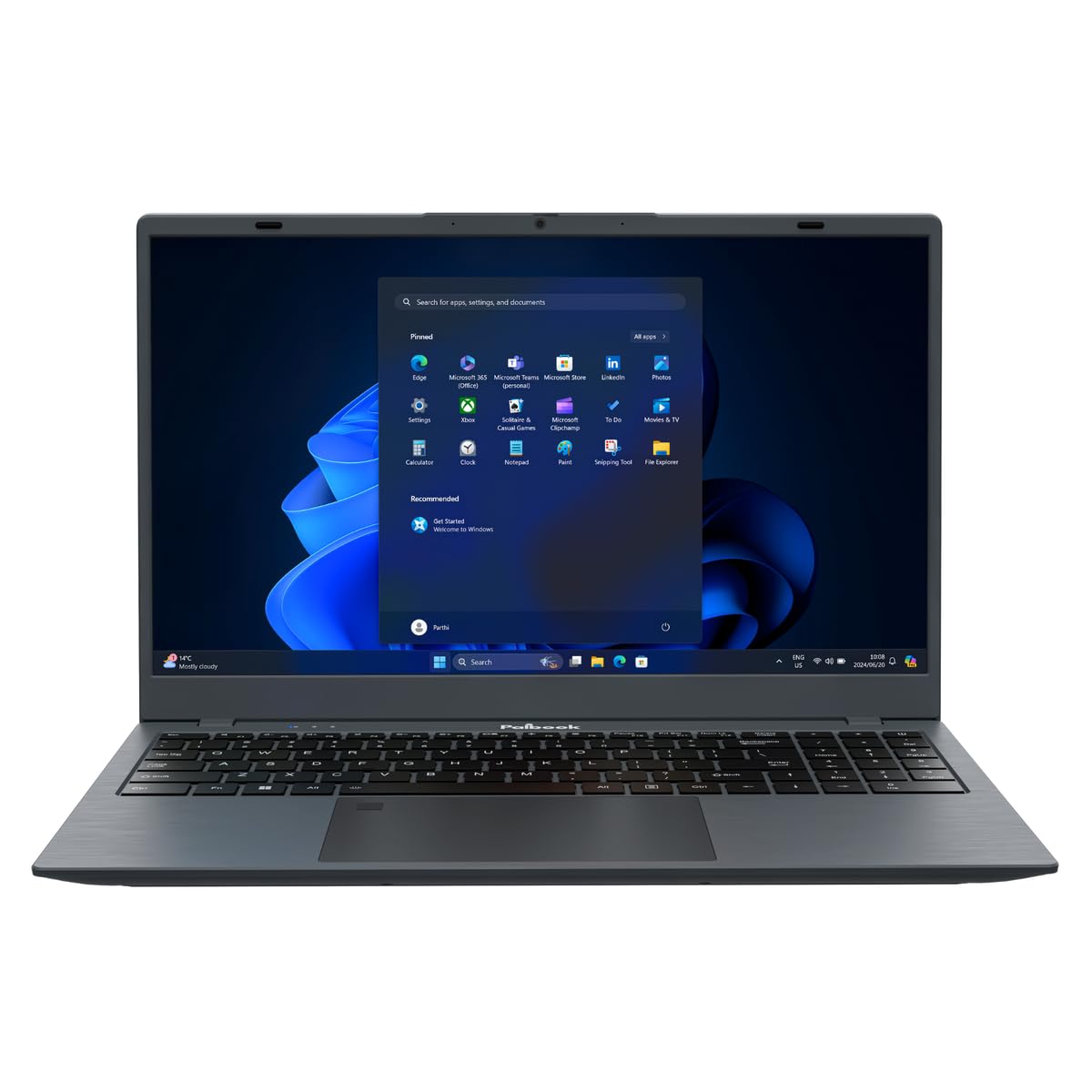 Futuco Palbook Intel N95 12GB 256GB 15.6