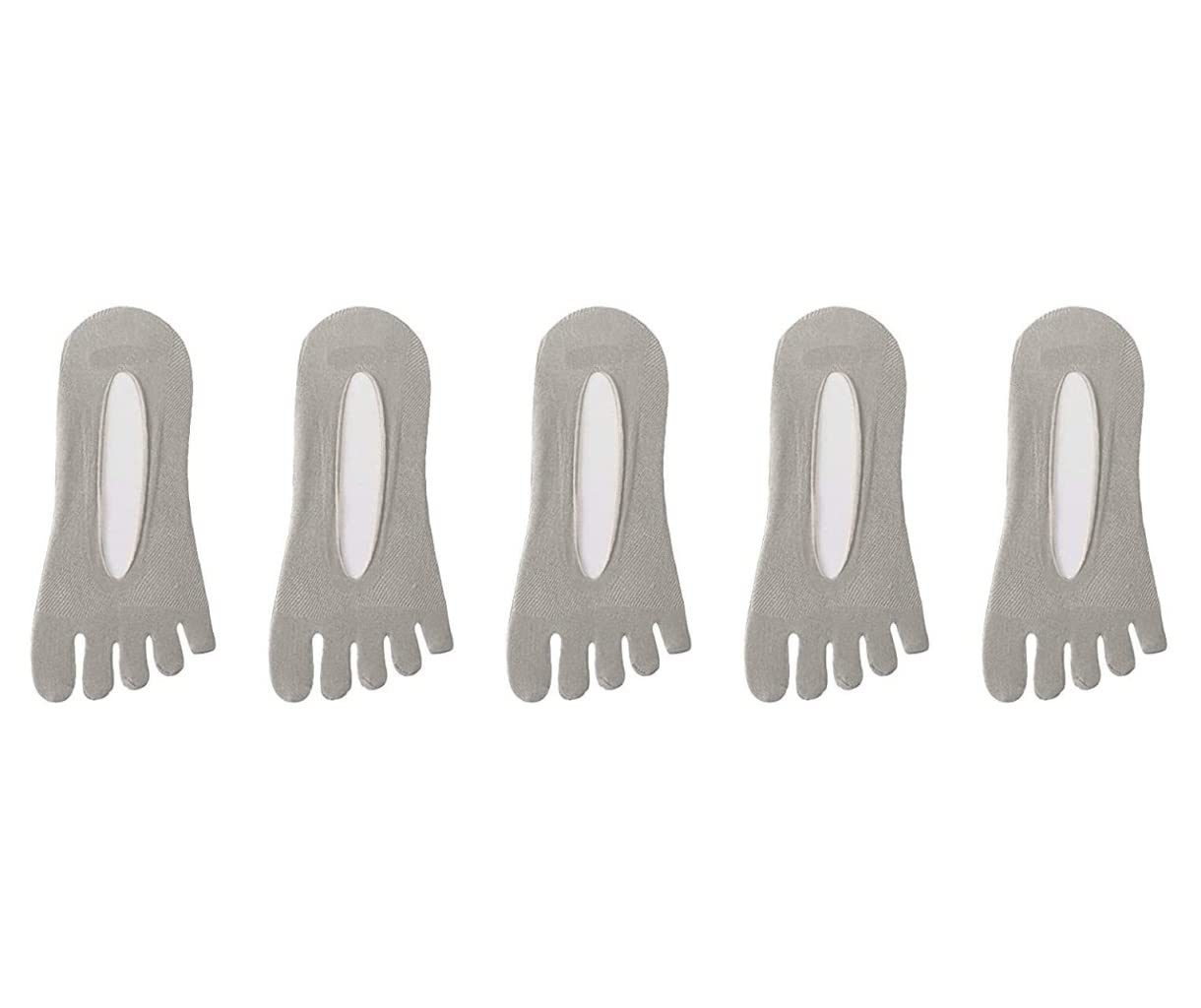 Habrur Calzini Invernali Termici 5 Paia Di Calzini Invisibili Five Toe Ankle Liner Five Toe Socks Per Le Donne