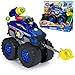 Produktbild PAW PATROL Rescue Wheels - Chases Deluxe Monstertruck mit Geschoss-Abwurf, motorisierter Seilwinde, Lichtern & Geräuschen, Spielzeug für Kinder ab 3 Jahren