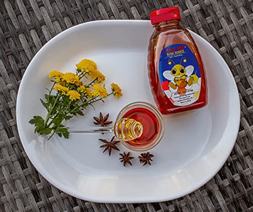 Miel LADY BEE RAW HONEY 16 oz miniatura 2
