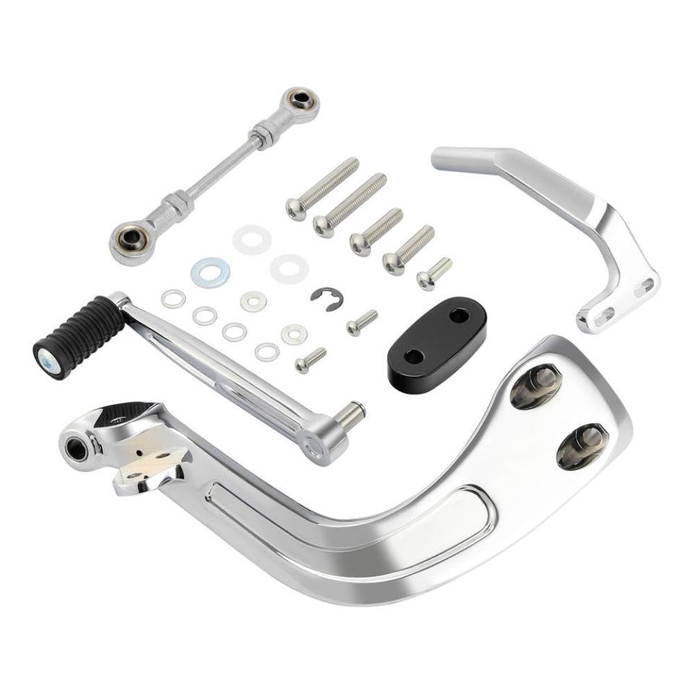 Commandes latérales noires FLSB FXFB FXFBS FXDRS en finition chrome premium