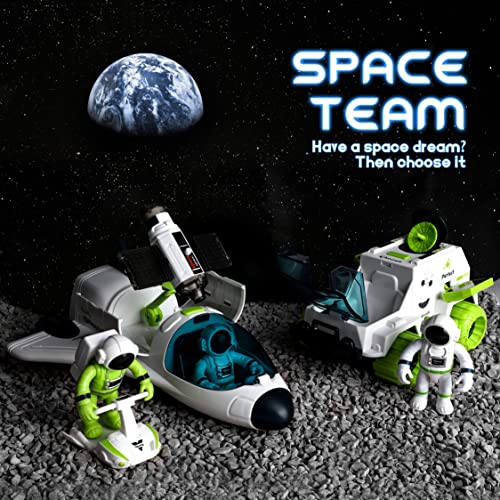 image for TOY Life Space Toys, Rocket Toys for Kids, Space Shuttle Toys with Ast