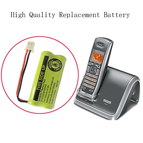 Baobian BB02183342 2.4V 400Mah Cordless Home Phone Battery For At&T Bt162342 Bt-162342 Bt166342 Bt-166342 Bt266342 Bt-266342 Bt183342 Bt-183342 Bt283342 Bt-283342 Vtech Cs6329 Cs6114 Cs6419 thumb #6