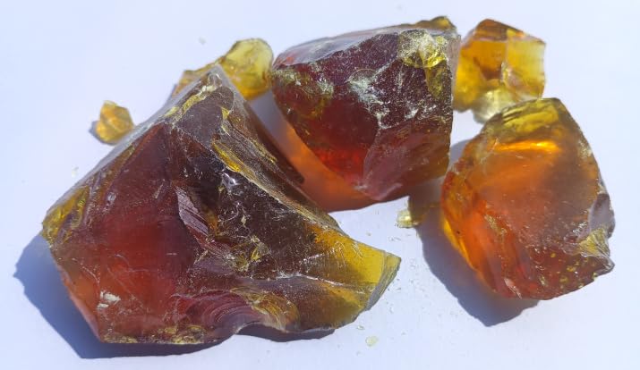 Punjab Rosin A Quality Grade Rosin, Pine Rosin/Wood Rosin/Gum Rosin/Natural Rosin for Various Purposes Such as Rubber, Paper, Paints (Pine Rosin- 250 gm)-image-10