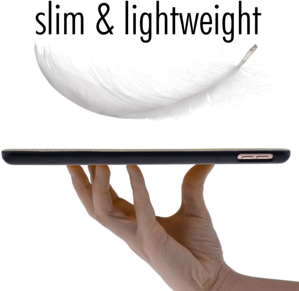 COOVY® Ultra Slim Cover for Apple iPad 10.2 (Model 2019) Smart Protective Cover Case Cover with Standing function and Auto Sleep/Wake up I gold - Image 4