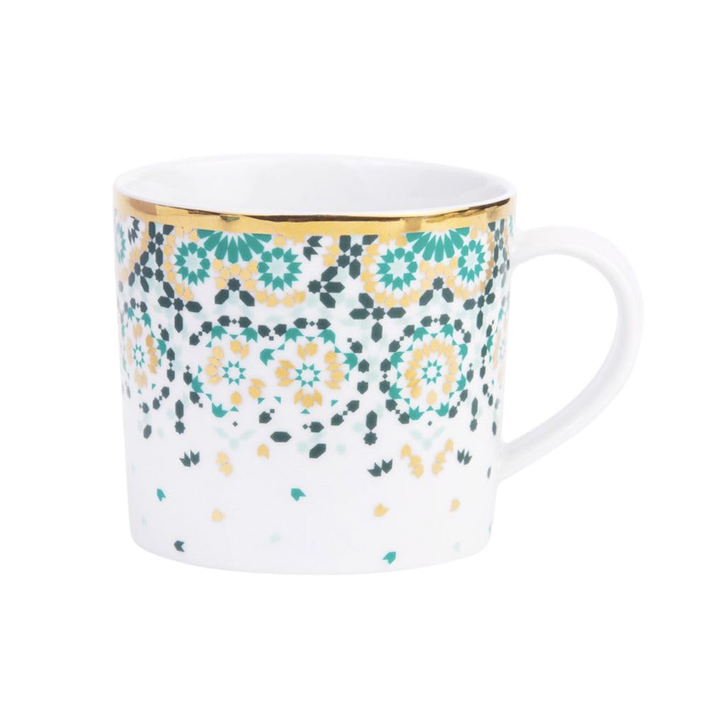 SilsalMirrors Emerald Mug with Gift Box