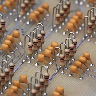 ALLECIN 24 Valeurs Kit d'assortiment de Condensateur Céramique Monolithique 10pF à 10uF Condensateurs Céramiques Monolithiques Monolithic Ceramic Capacitor