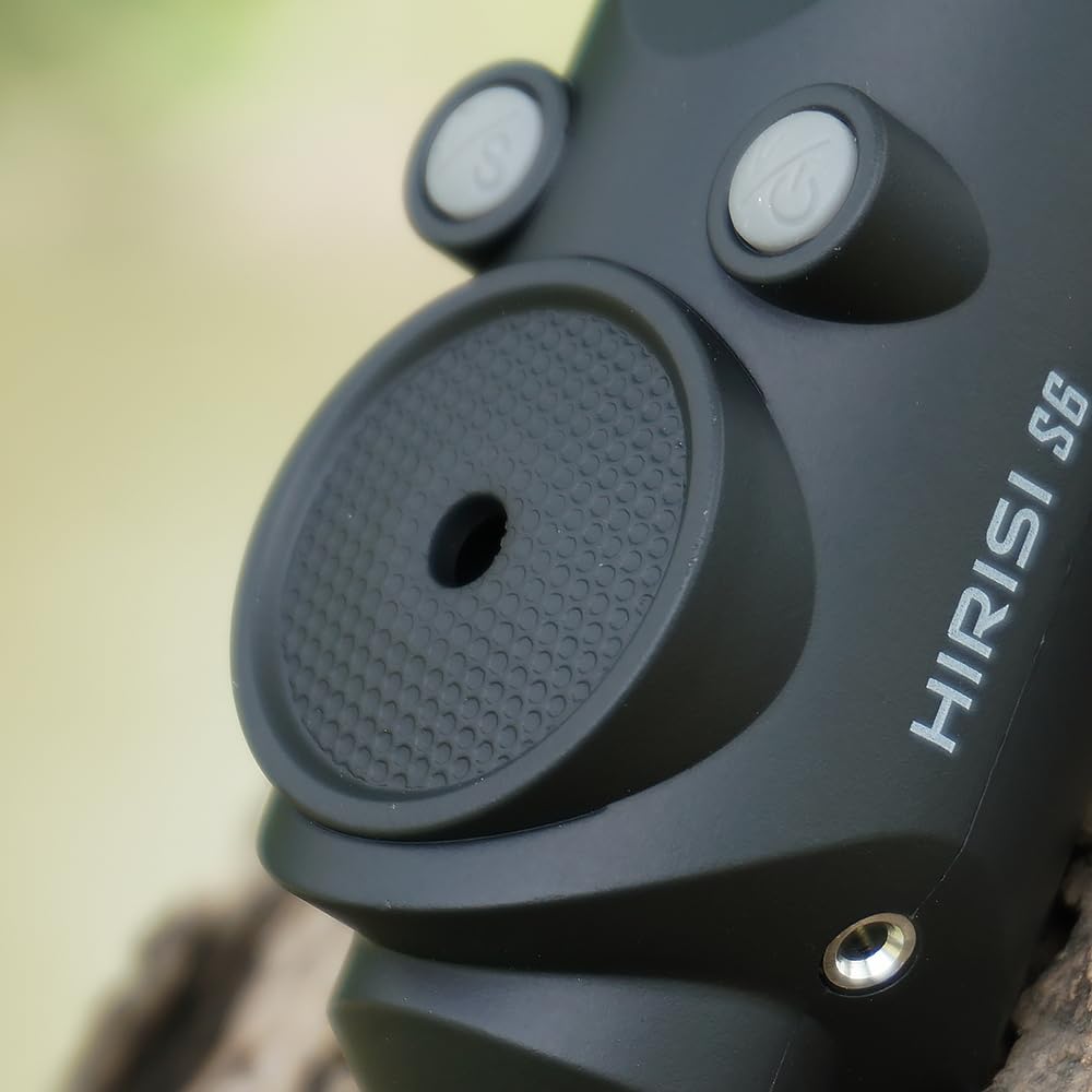 Hirisi Tackle Alarma de mordida de carpa inalámbrica impermeable con luces LED, ajuste de volumen ajustable y sensibilidad indicador de mordida con radio