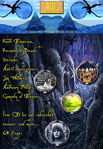 Photo de Acid Dragon #67: progressive rock magazine (English Edition)