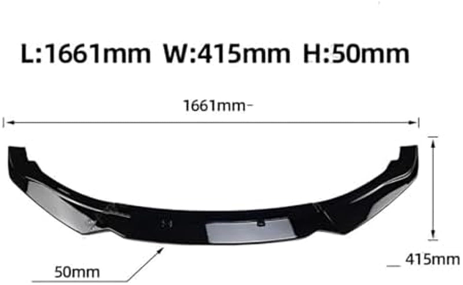 Splitter, dla dla BMW, seria 2 218i 220i 228i 230i 2014-2021