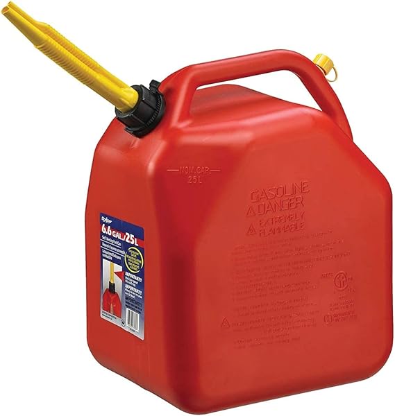 Scepter 7649 Jerry SelfVenting Gas Can Polyethylene 5.3 gal Tools