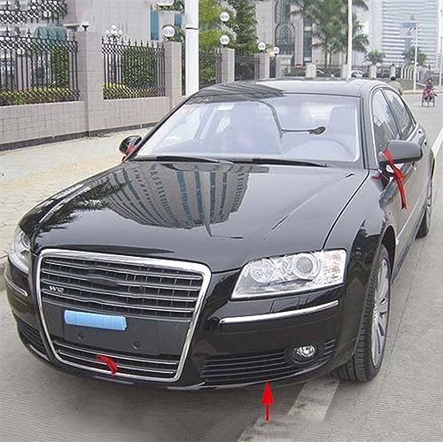 Grille antibrouillard avant A8 D3 2005-2007 finition premium 4E0807682AD - 5