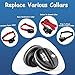 10Pack RFA-67 6V Replacement Dog Collar Batteries for PIF-300 PIF-275-19 PUL-275 PIF00-15002 PBC-102 ZIG00-16969, Compatible with PetSafe RFA-67 Battery