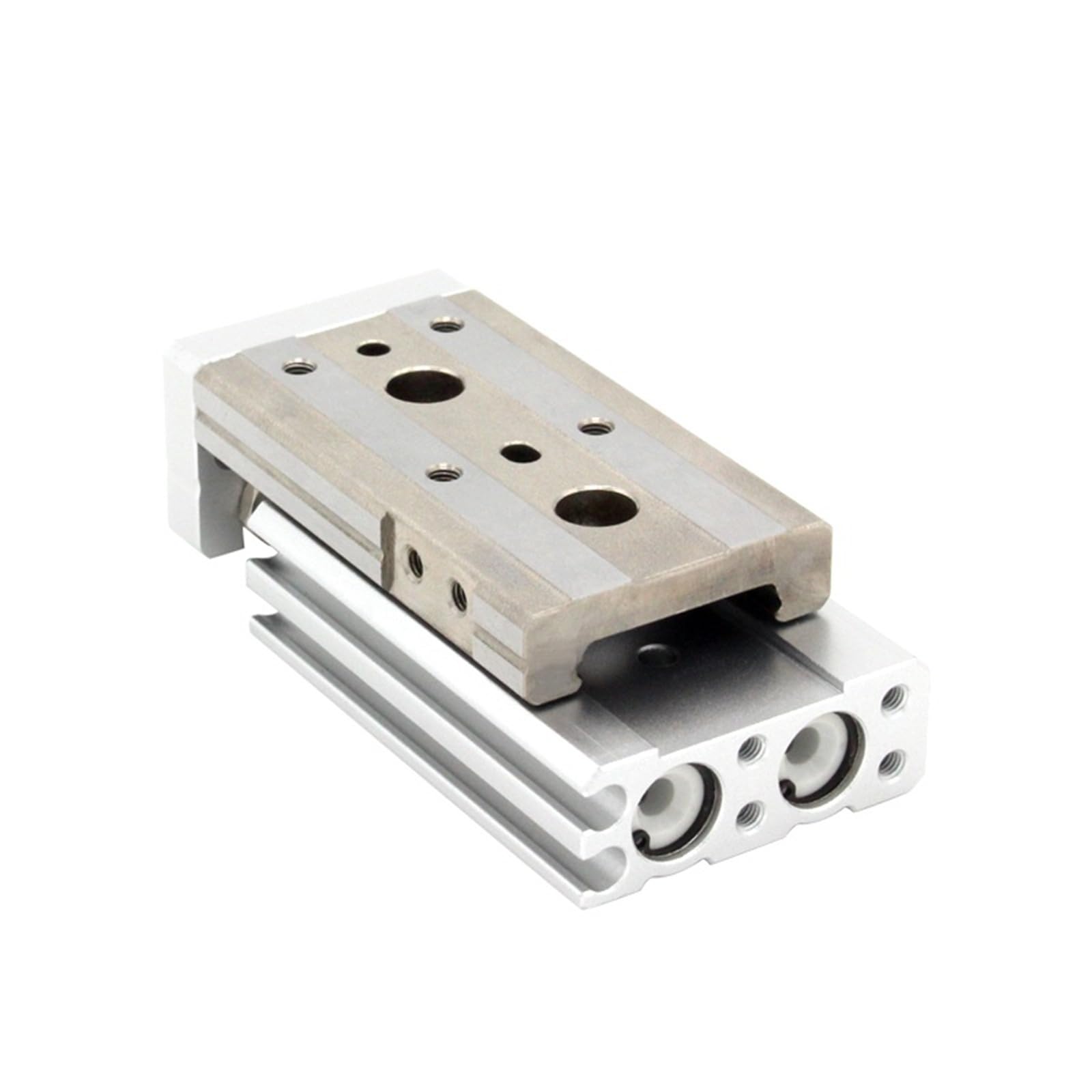 Table coulissante pneumatique MXQ8 pour éliminer le jeu mécanique de vos machines