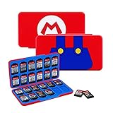 Compacto y portátil: el tamaño de la caja de tarjetas es de 16 x 8,4 x 1,5 cm, que se puede poner fácilmente en el bolsillo, bolsa de libros y bolso, y es muy conveniente para viajar y llevar.