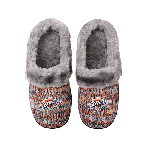 Image of FOCO Womens NHL Team Logo Peak Slide Slippers
