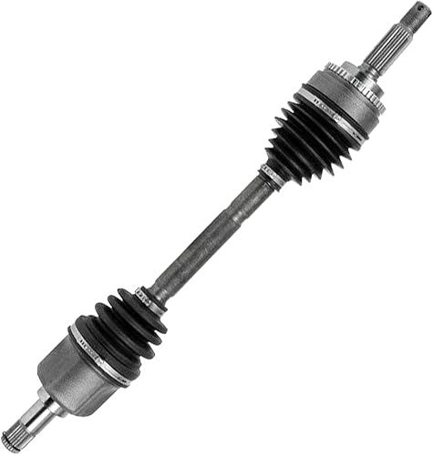 Miniatura 38 de Detroit Axle - Eje delantero CV 4WD para Ram 1500 2019-2021 1500 Classic, 2013 2014 2015 2016 2017 2018 2020 Reemplazo del eje CV del lado del