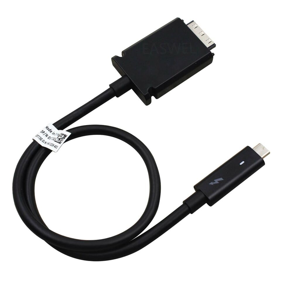 NEW Fit for Dell TB15 TB16 K16A K17A001 Thunderbolt Dock USB-C Cable 5T73G 3V37X