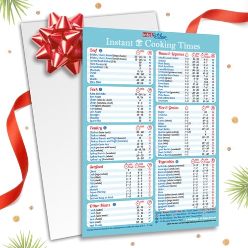 intel Kitchen Handy 100 Food Cooking Times...40