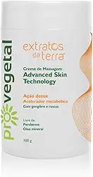 EXTRATOS DA TERRA PRO VEGETAL ADVANCED DETOX 700G Cápsula Unissex Redutor de Medidas