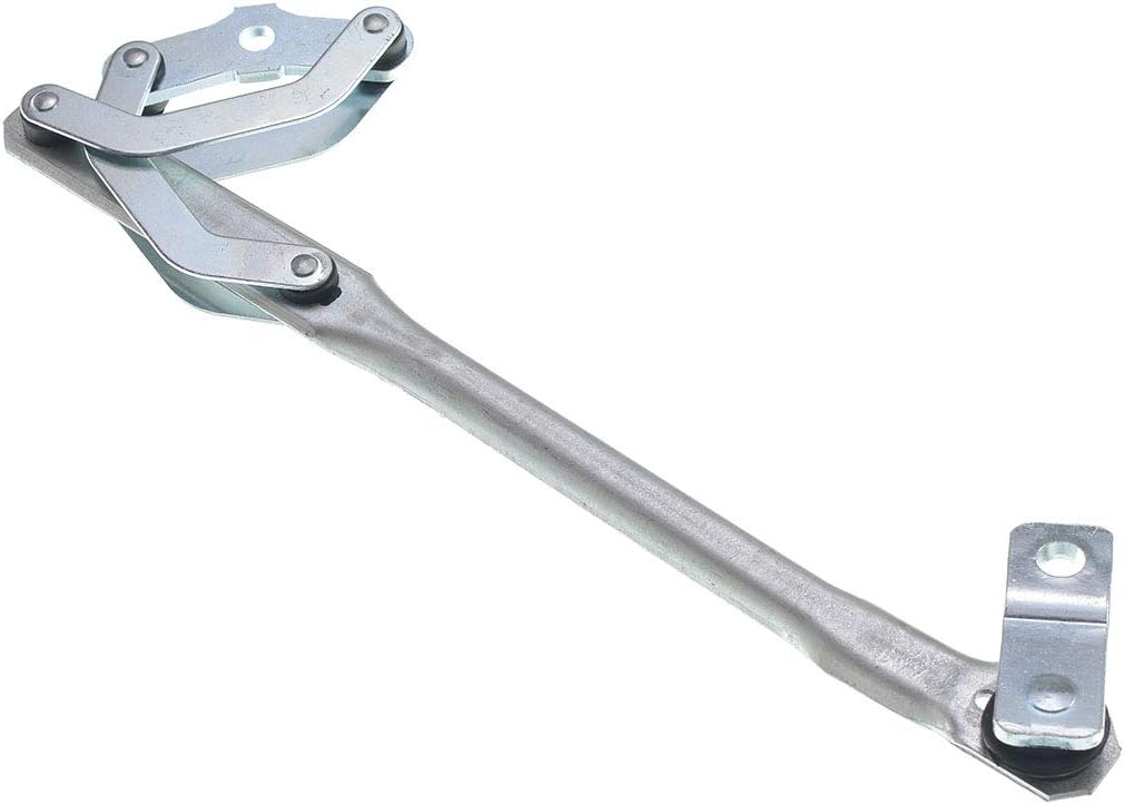 A-Premium Windshield Wiper Transmission Linkage Assembly Compatible with Mercedes-Benz Vehicles - W202 Series C43 AMG/C36 AMG/C220/C280/C230, Sedan - Front Side, Replace# 2028200341